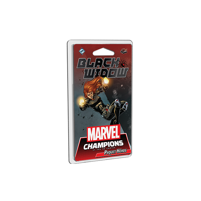 Marvel Champons : Black Widow