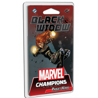 Marvel Champons : Black Widow