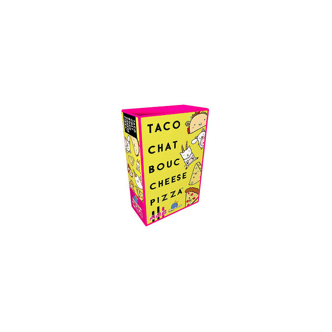 Taco Chat Bouc Cheese Pizza