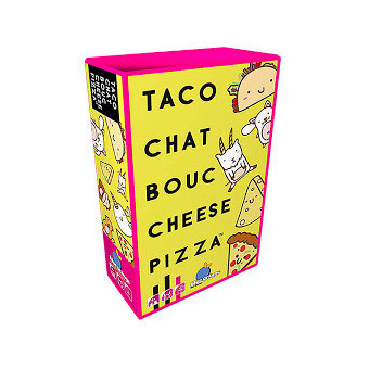 Taco Chat Bouc Cheese Pizza