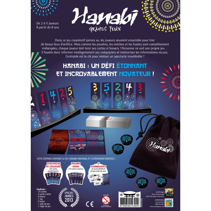 Hanabi Grands Feux