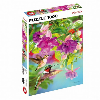 Puzzle : 1000 pièces : Colibris