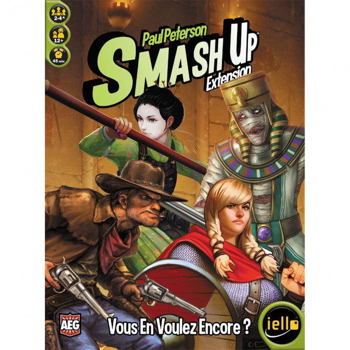 Smash Up : Vous en voulez encore ?