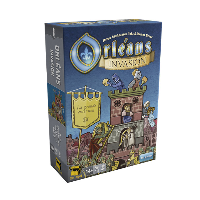 Orléans : Invasion