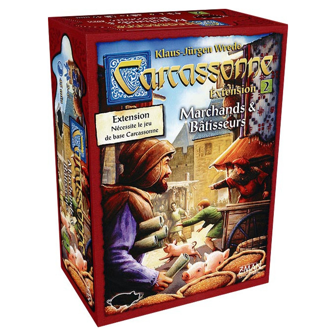 Carcassonne - Jeu de Société - Acheter sur