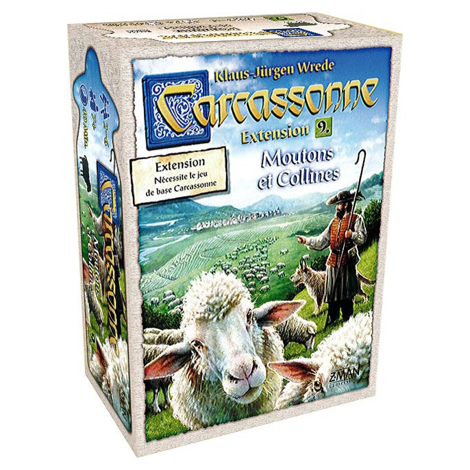 Carcassonne : Moutons et Collines