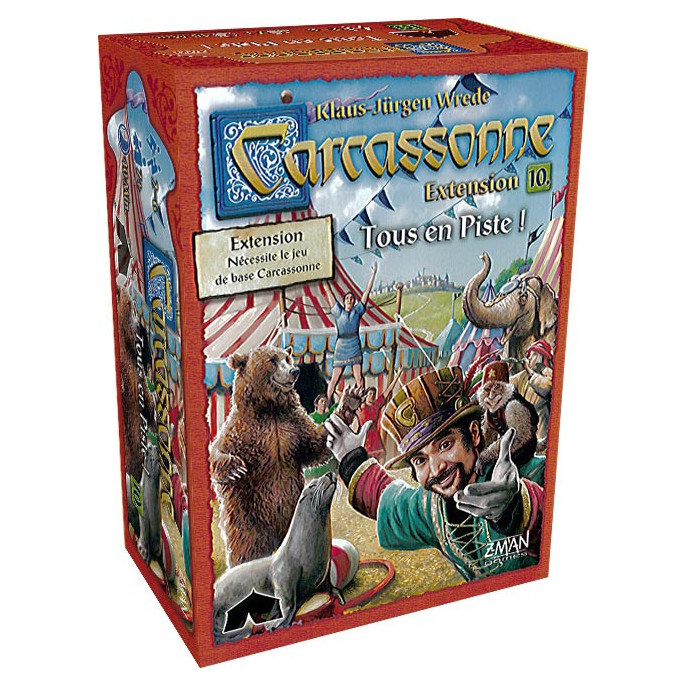 Carcassonne : Tous en Piste