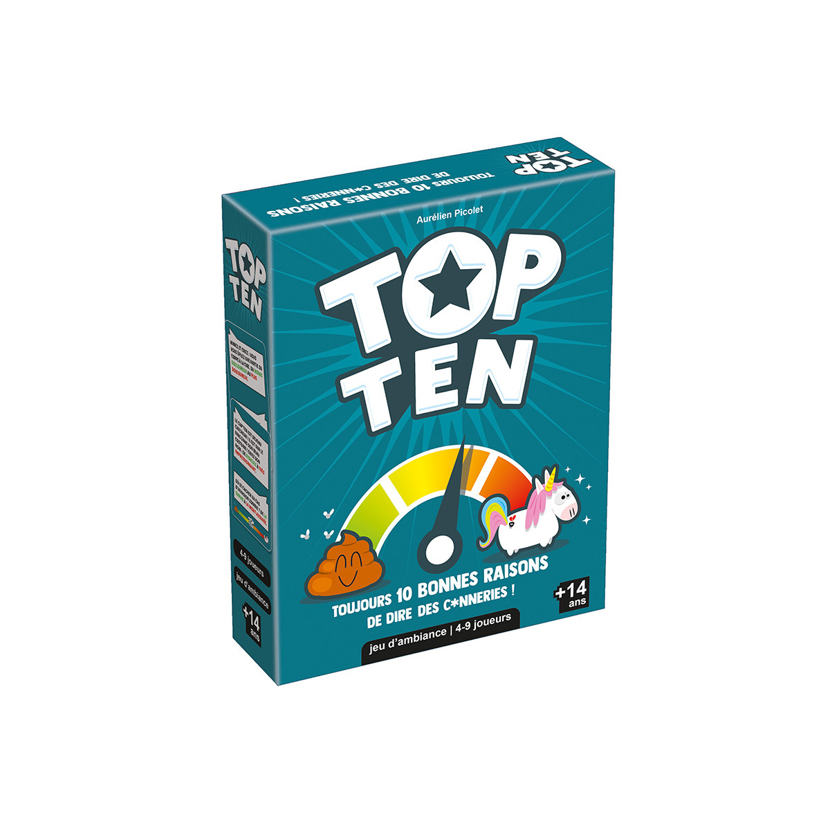 Top Ten - Cocktail Games