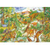 Puzzle : 100 pièces - Dinosaures et son Livret