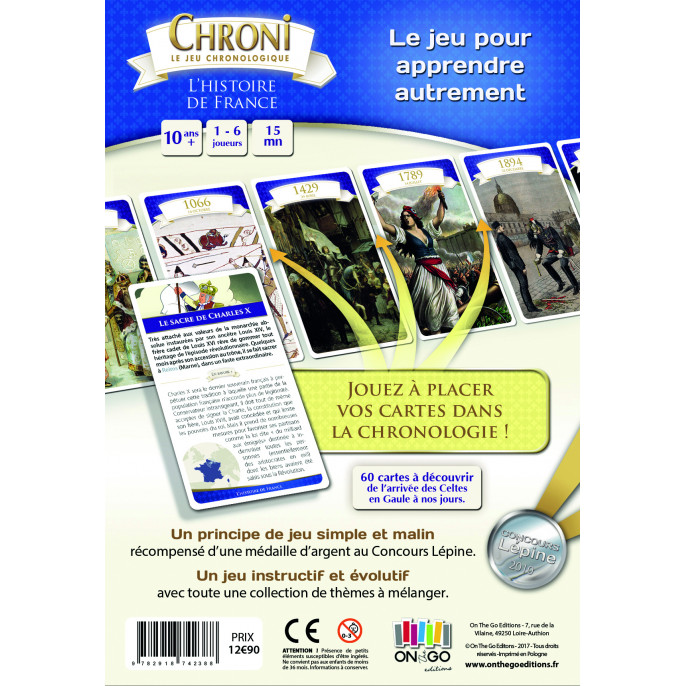 Chroni : Histoire de France