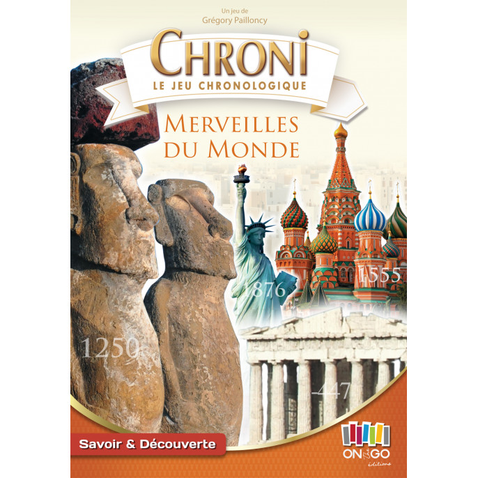 Chroni : Merveilles du monde