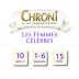 Chroni Femmes célèbres