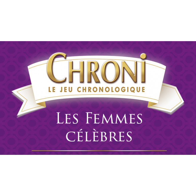 Chroni Femmes célèbres