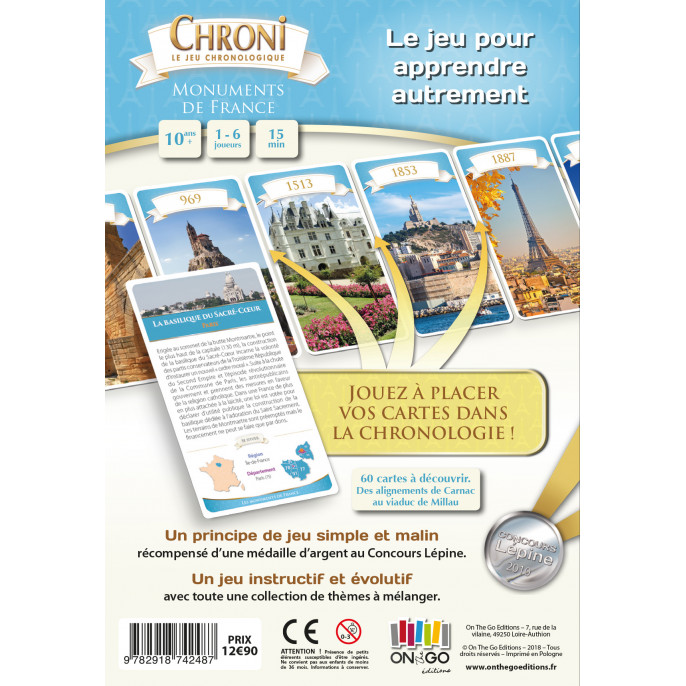 Chroni Monuments de France