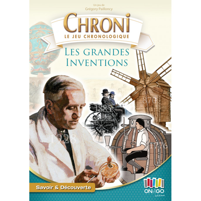 Chronicards : Inventions & Découvertes