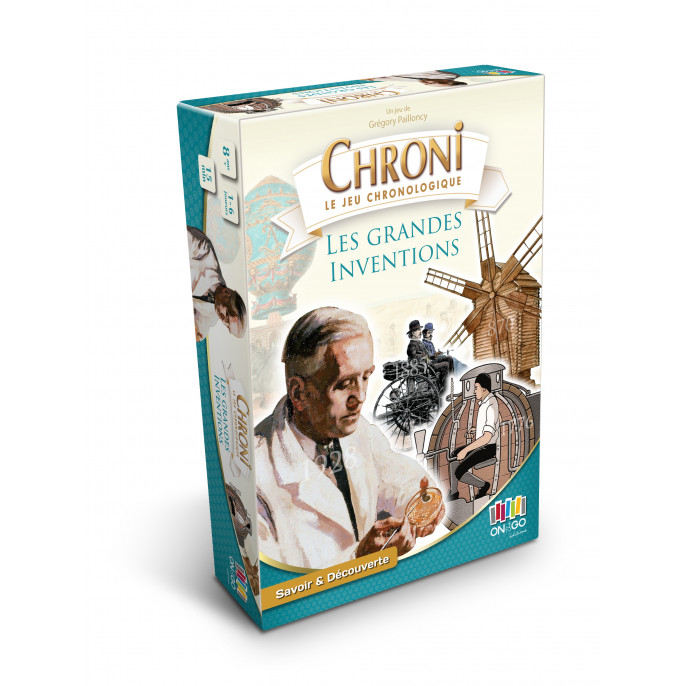 Chronicards : Inventions & Découvertes