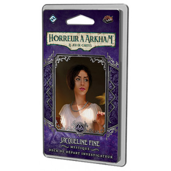 Horreur à Arkham JCE : deck investigateur Jacqueline Fine