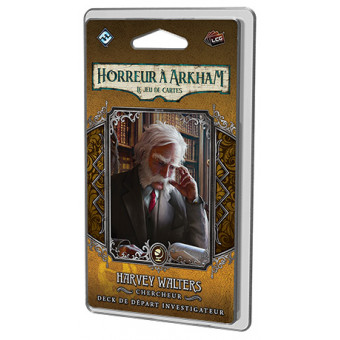 Horreur à Arkham JCE : deck investigateur Harvey Walters