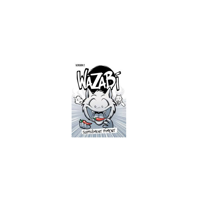 Wazabi ext. Supplément Piment, FR, Jeu Familial, 8 ans et +, 2 à 8  joueurs