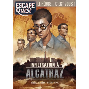 Escape Quest 7 : Infliltration à Alcatraz