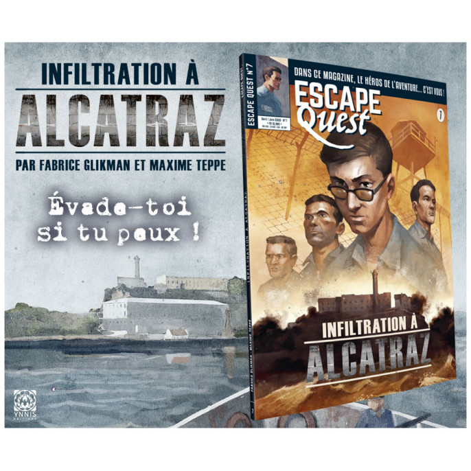 Escape Quest 7 : Infliltration à Alcatraz