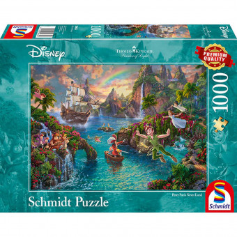 Puzzle : 1000 pièces - Disney  Peter Pan