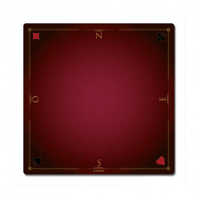 Tapis : 60x60cm Prestige rouge