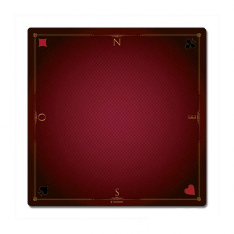 Tapis : 60x60cm Prestige rouge