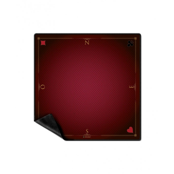 Tapis : 60x60cm Prestige rouge