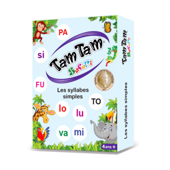 Tam Tam Safari : Les syllabes