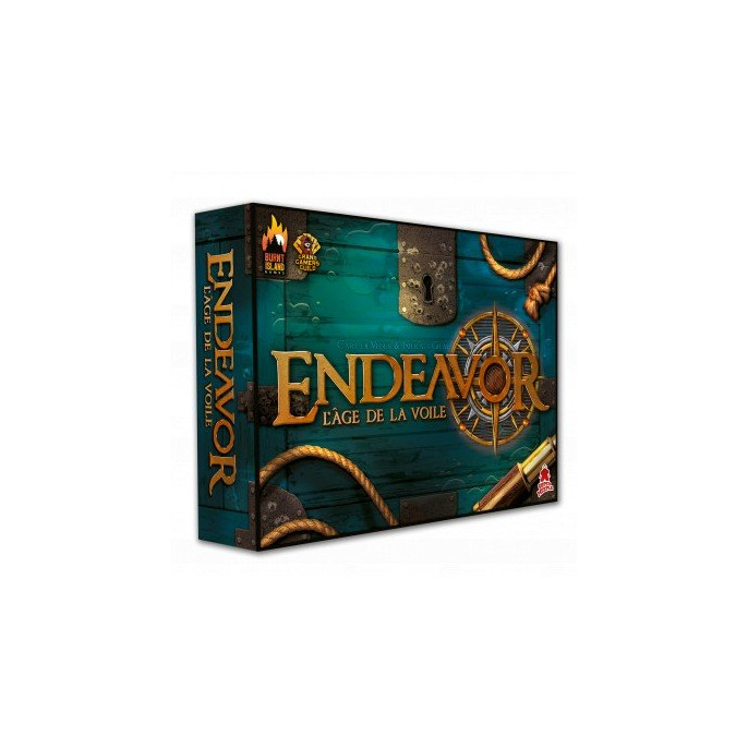 Endeavor : l'âge de la voile