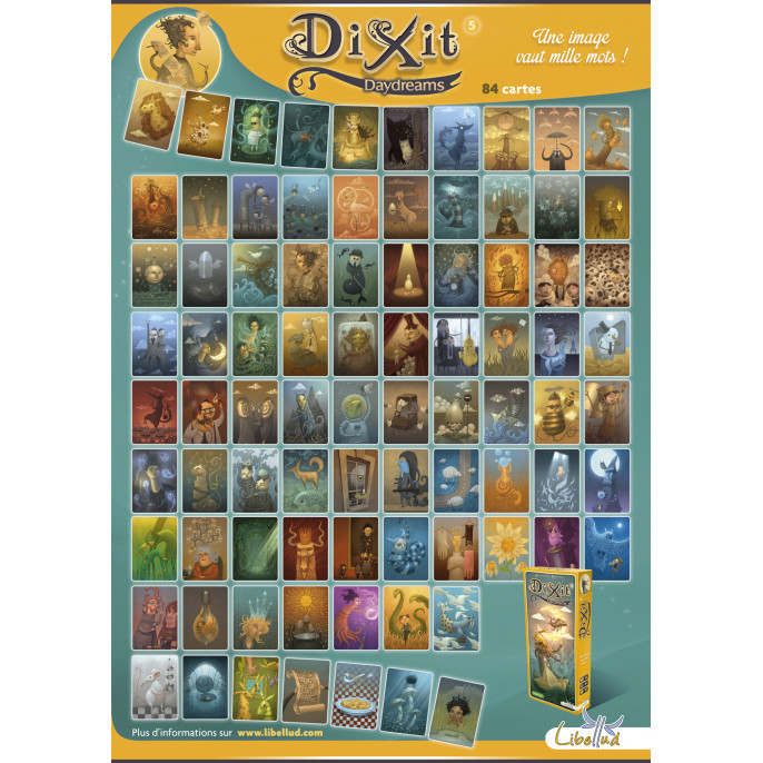 Dixit 5 : Daydreams