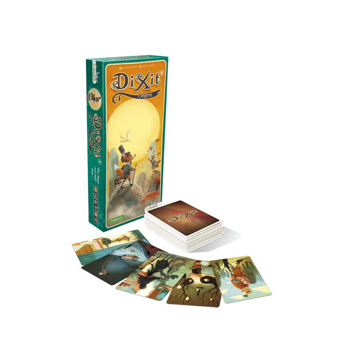 Dixit 4 : Origins