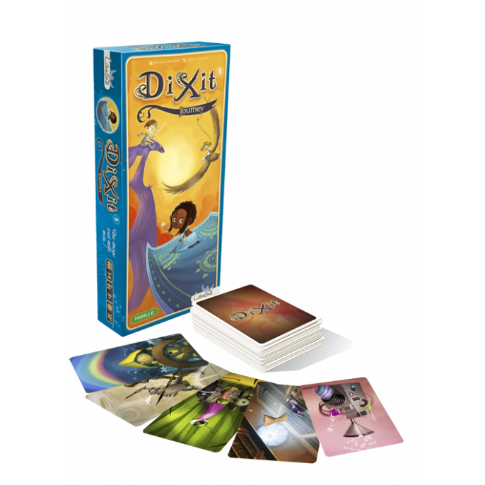 Dixit 3 : Journey