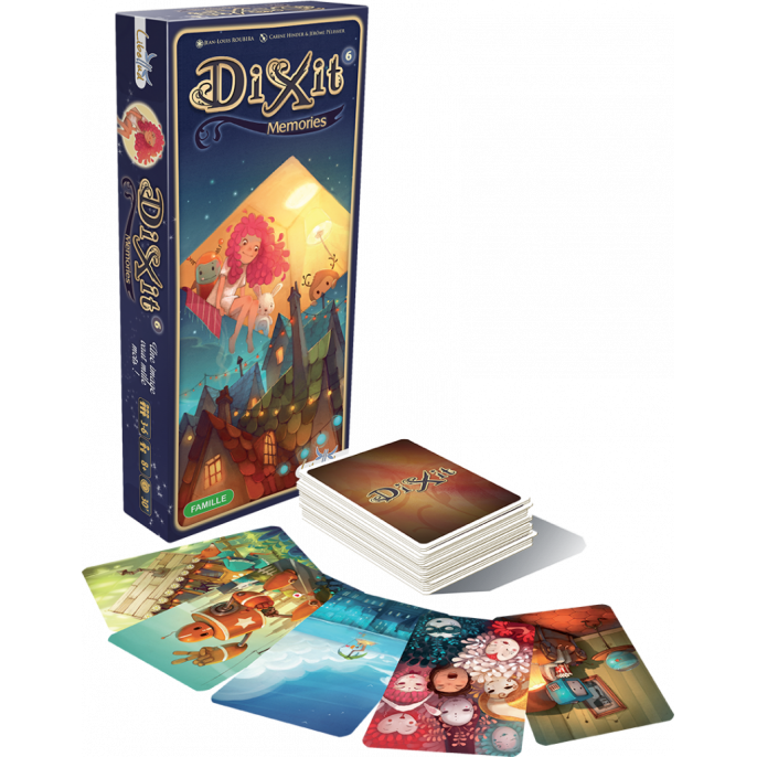 Dixit 6 : Memories