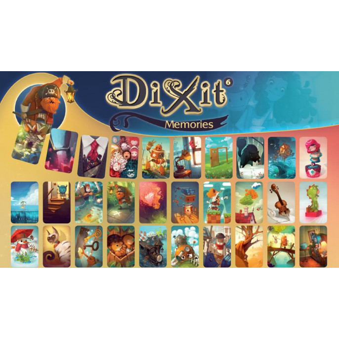 Dixit 6 : Memories