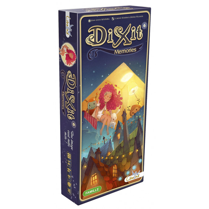 Dixit 6 : Memories