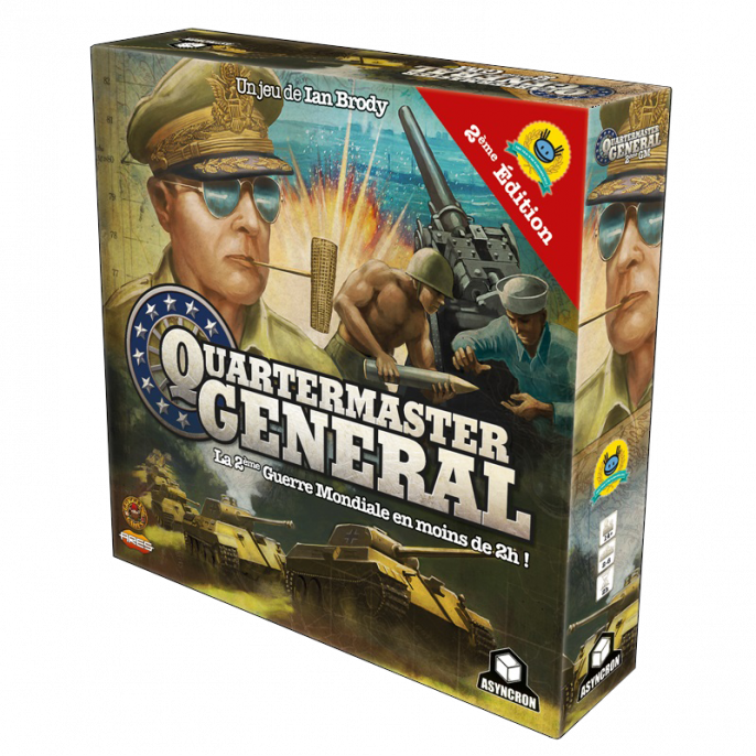 QuarterMaster General : 2ème édition