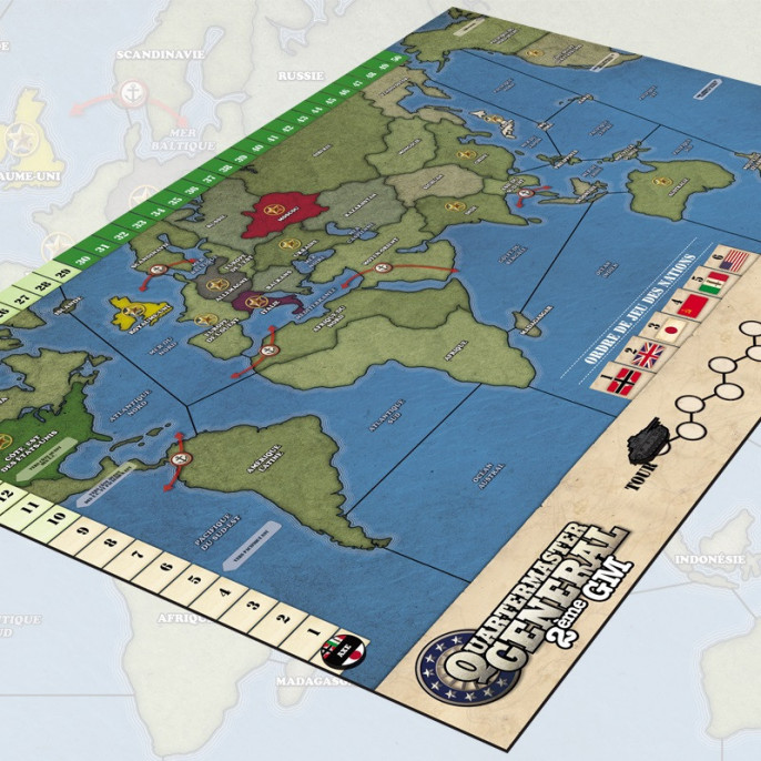 QuarterMaster General : 2ème édition