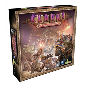 Clank! : La Malédiction de la Momie