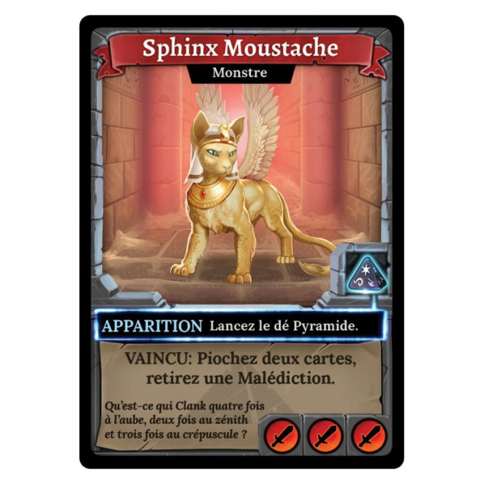 Clank! : La Malédiction de la Momie