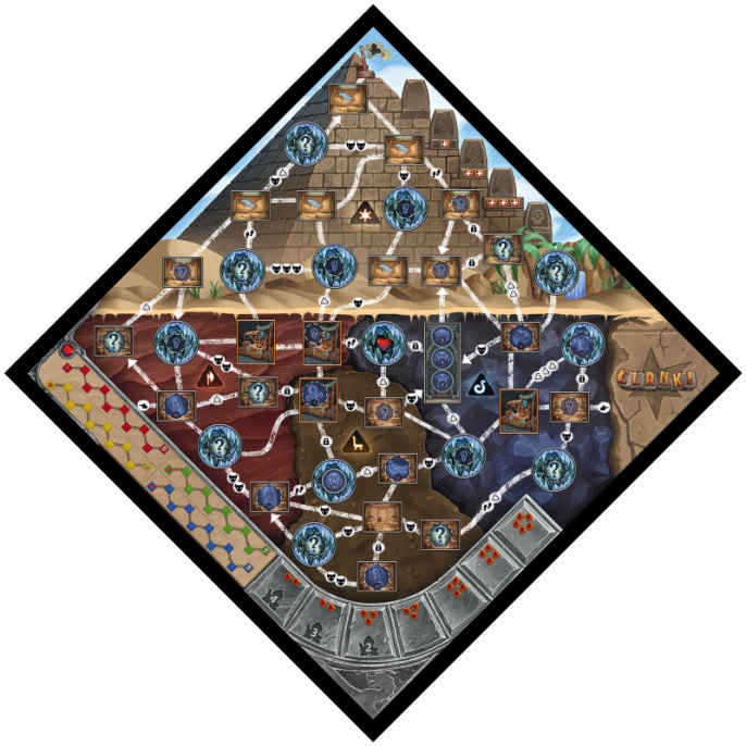 Clank! : La Malédiction de la Momie