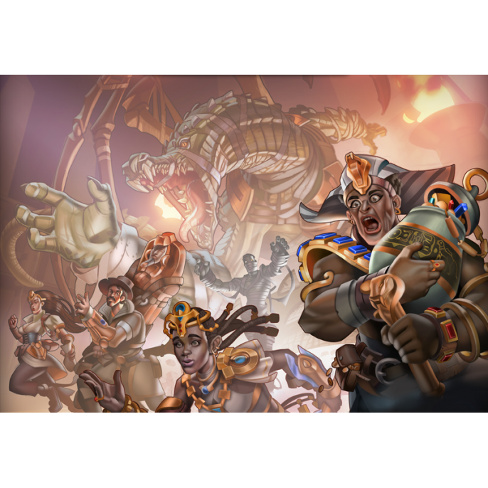 Clank! : La Malédiction de la Momie