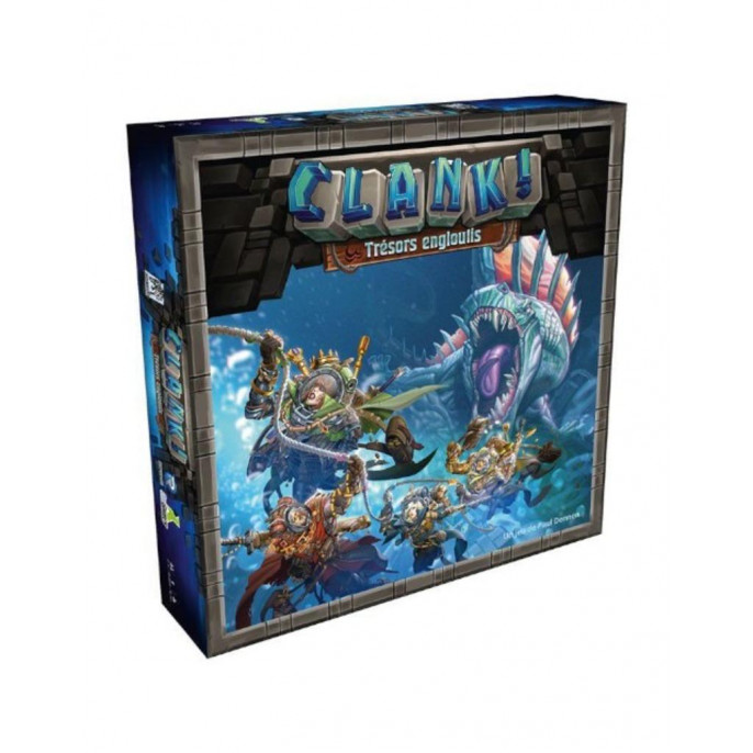 Clank! : Trésors Engloutis