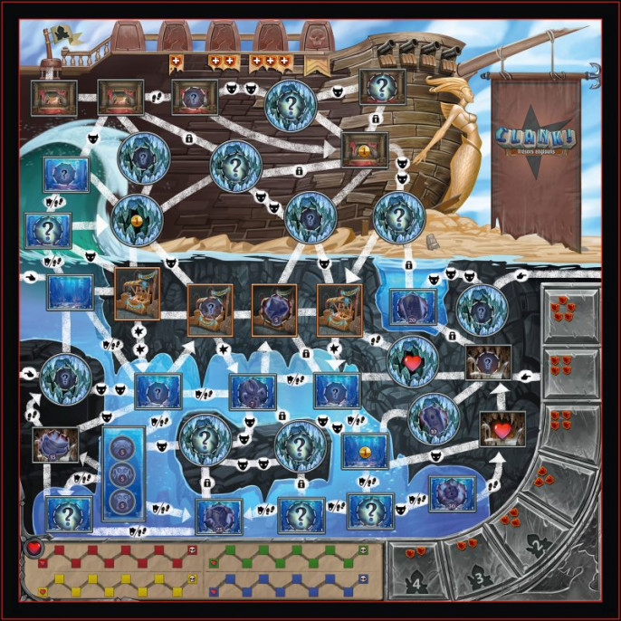 Clank! : Trésors Engloutis
