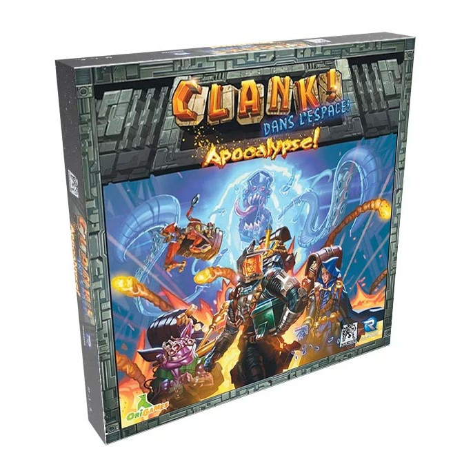 Clank ! Dans l'espace ! Apocalypse