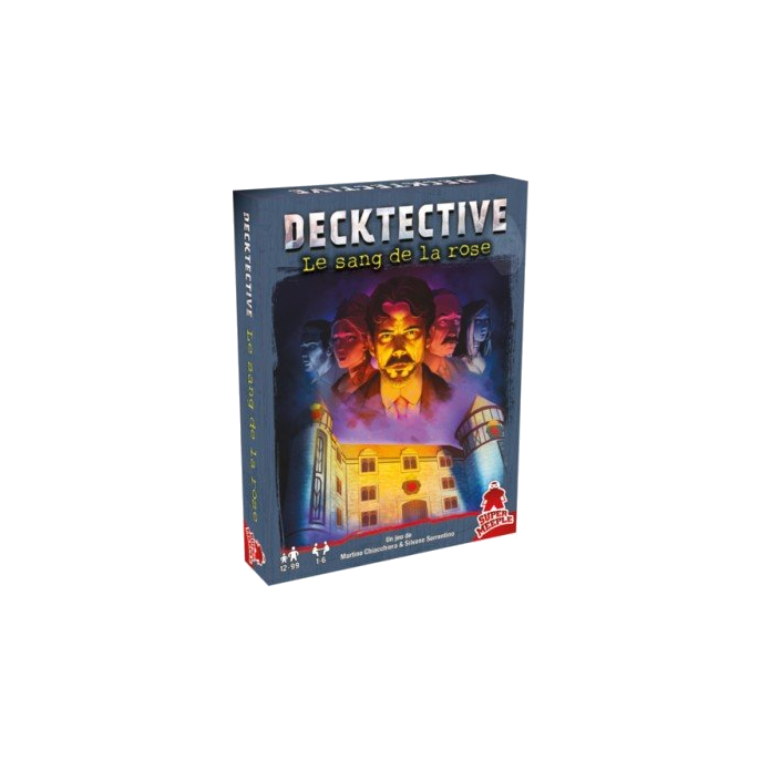 Decktective : Le Sang De La Rose