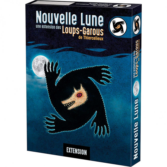 Les Loups-Garous de Thiercelieux - Jeu d'ambiance 8 joueurs - Asmodee