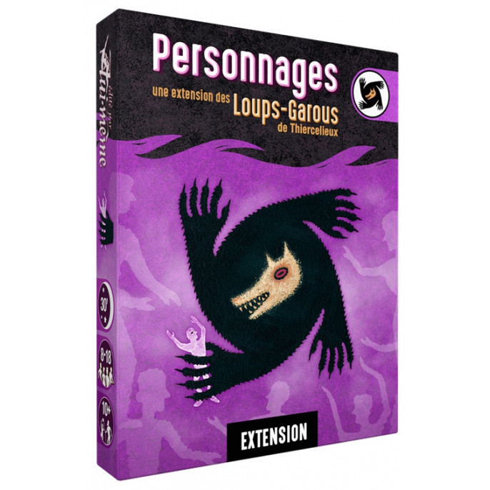 Loups Garous de Thiercellieux : Personnages