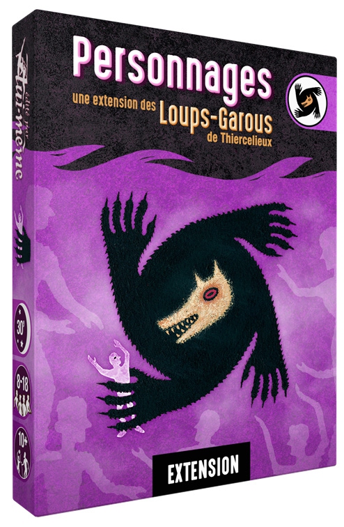 Loups Garous De Thiercellieux Personnages Au Passe Temps Jeu Roles Secrets Loups Garous De Thiercellieux Personnages Au Passe Temps Jeu Roles Secrets